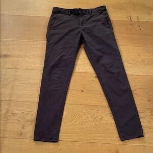Rag & Bone Charcoal Trousers